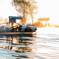¡Hey, Marty! Alguien ha hecho un DeLorean hovercraft y está a la venta por 45.000 dólares
