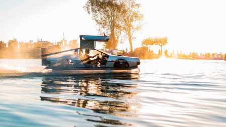 ¡Hey, Marty! Alguien ha hecho un DeLorean hovercraft y está a la venta por 45.000 dólares