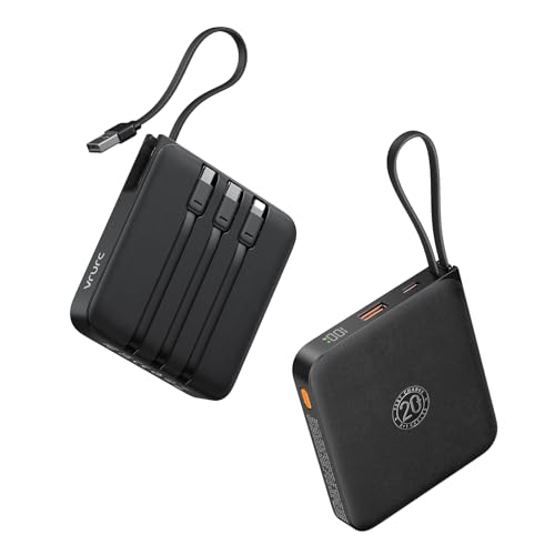 VRURC Power Bank 20000mAh