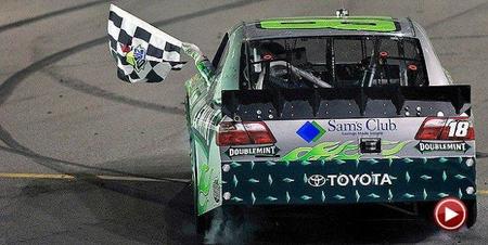 Kyle Busch consigue el primer triplete de la historia en Bristol