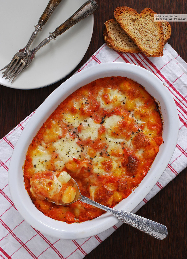 GNOCCHI A LA SORRENTINA