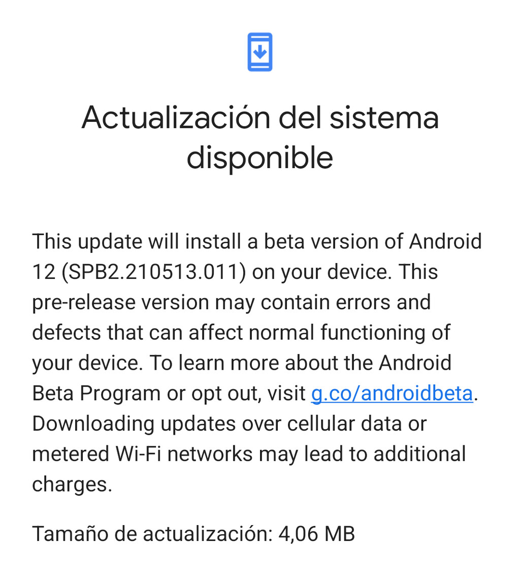 Google lanza Android 12 Beta 2.1 para corregir algunos errores en los Pixel