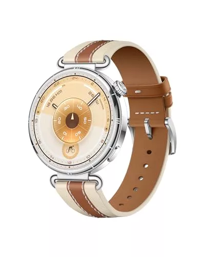 HUAWEI WATCH GT 6 41mm GPS Smartwatch, AMOLED Pantalla Táctil, hasta 14 Días de Autonomía, NFC,Ciclismo,100+Modos Deportivos, Compatible con iOS Android,Monitoreo de Salud, Emotional Wellbeing, Marrón