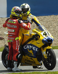 Rossi declara la guerra a Elías