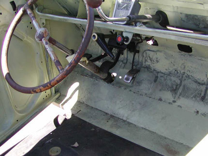 Citroën 2CV Rat Rod