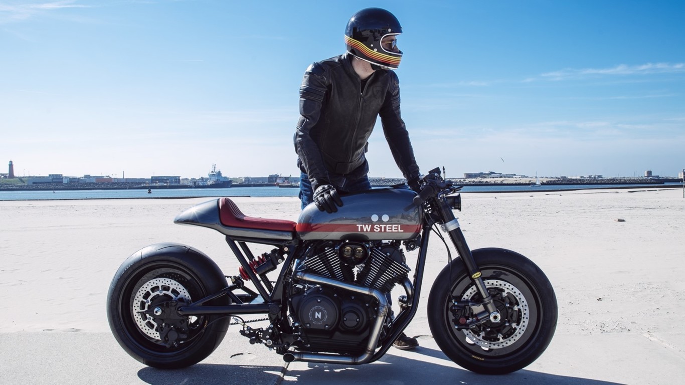 Son of Time, el nuevo proyecto de Numbnuts Motorcycles para el Yard Built