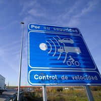 Los 50 radares de velocidad que más multan en España