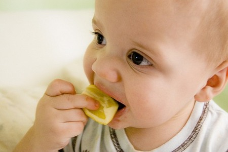 Alimentación complementaria: las preferencias de los bebés