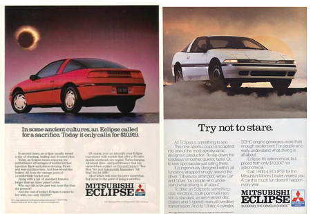 Mitsubishi Eclipse solar