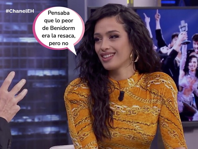 Chanel Terrero El Hormiguero