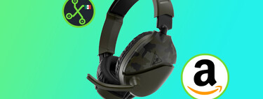 Oferta histórica de Amazon: audífonos gamer Turtle Beach para largas sesiones de juego bajan de 999 a 599 pesos 