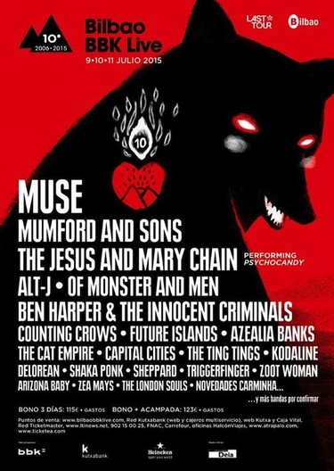 BBK Live 2015, ¿estás preparado? 