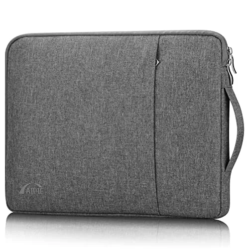 AIPIE Funda para Macbook Air 13 13,6 Pulgadas, Protección Funda Compatible con MacBook Pro 13 13,6 Pulgadas, Anti Golpes Bolsa Blanda Portátil Protectora Apple Macbook 13,3 M1 M2 Case 34 x 25,5cm