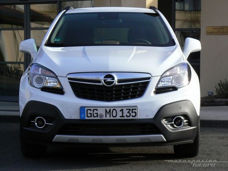 Opel Mokka 1 6 Frente