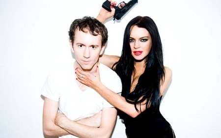 Las polémicas fotos de Lindsay Lohan para el libro 'The dirty side of Glamour'