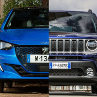 Jeep ya hornea un hermano menor para el Renegade basado en el Peugeot 208