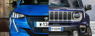 Jeep ya hornea un hermano menor para el Renegade basado en el Peugeot 208