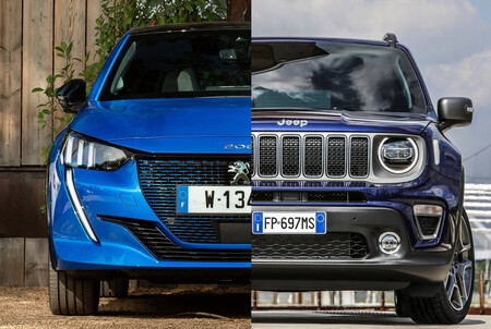Jeep ya hornea un hermano menor para el Renegade basado en el Peugeot 208