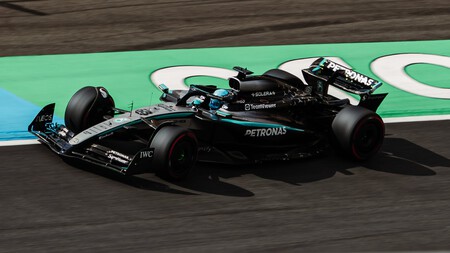 Russell Zandvoort F1 2025