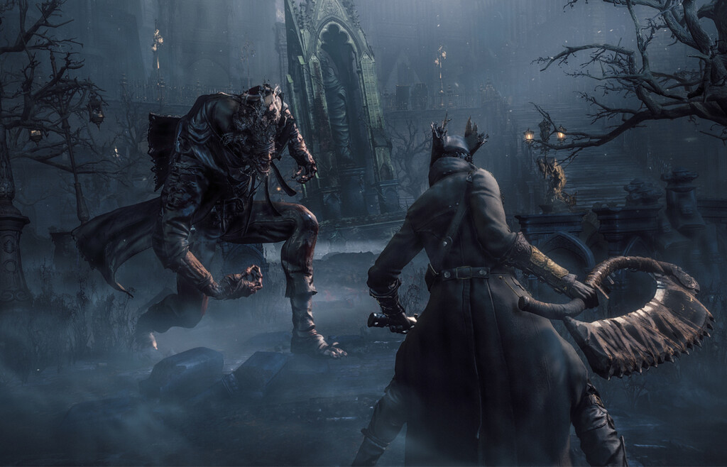 Mientras esperamos otra década para su esperado remake, Sony acaba de anunciar de la nada una adaptación animada de Bloodborne  