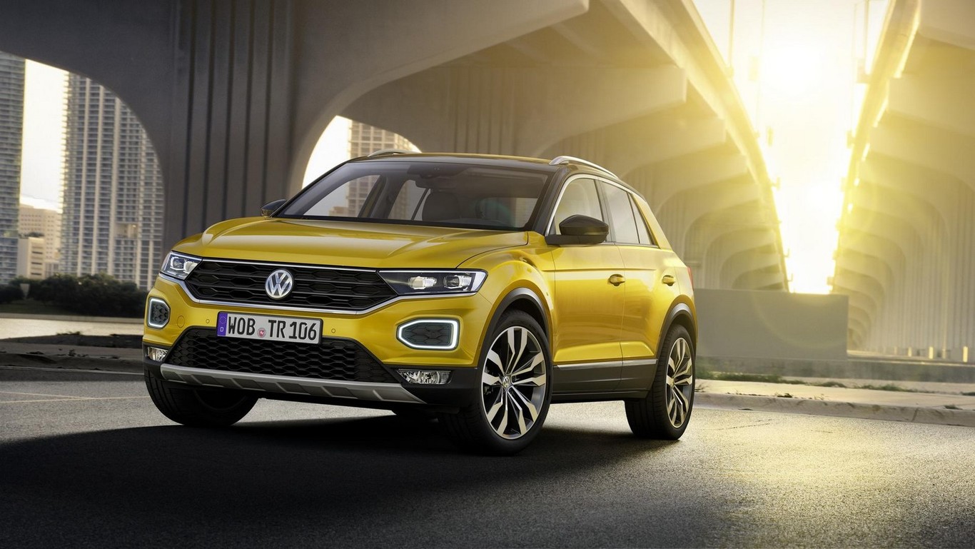 Volkswagen T-Roc: el hermanito menor del Tiguan es un B-SUV muy colorido y tecnológico