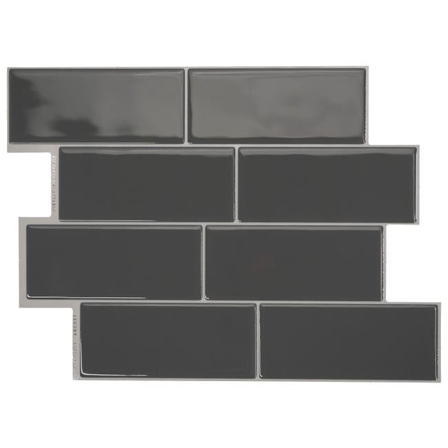 Revestimiento adhesivo Metro Grigio