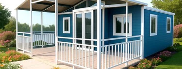 Amazon vende una casa prefabricada por 19.500 euros: llega con cocina, baño y lista para vivir