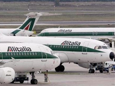 Las maniobras de Silvio Berlusconi con Alitalia