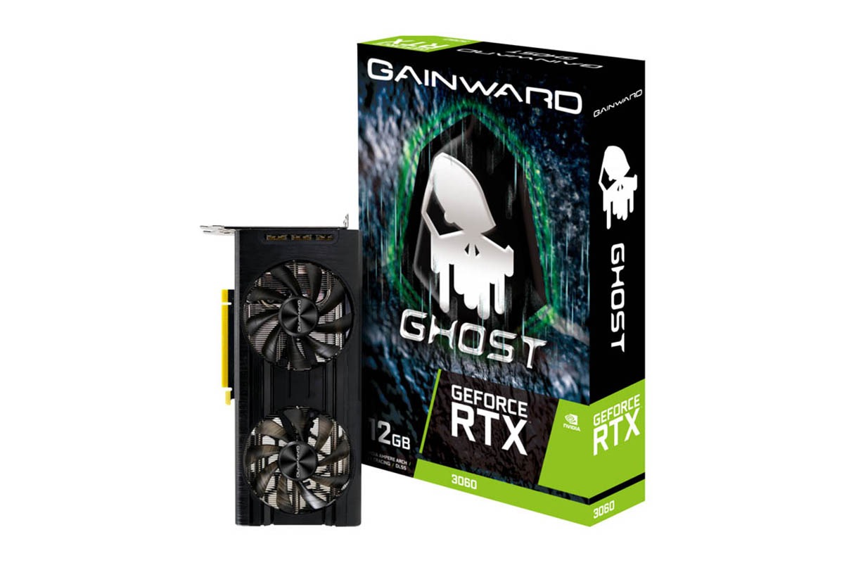 Gainward GeForce RTX 3060 Ghost 12GB GDDR6