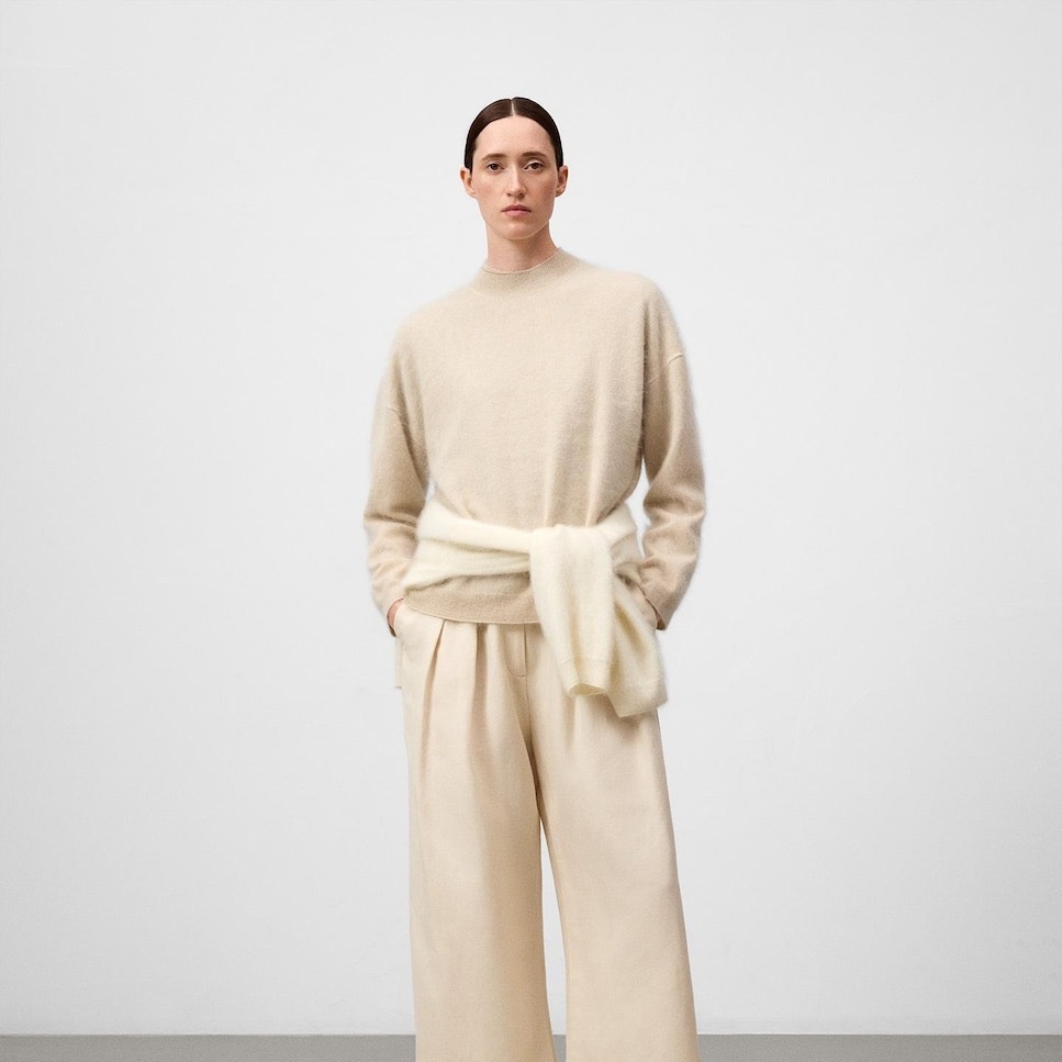 Jersey de cashmere Adolfo Domínguez