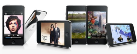 Más posibles características para los próximos iPhone e iPod touch