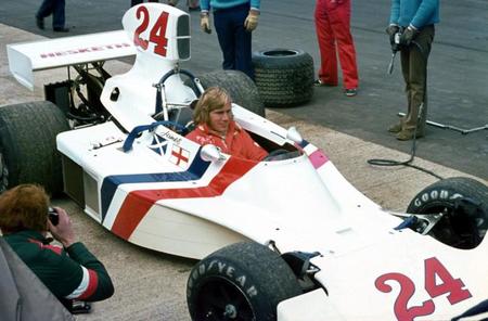 Un Hesketh 308 que fue pilotado por James Hunt será subastado en el mes de mayo