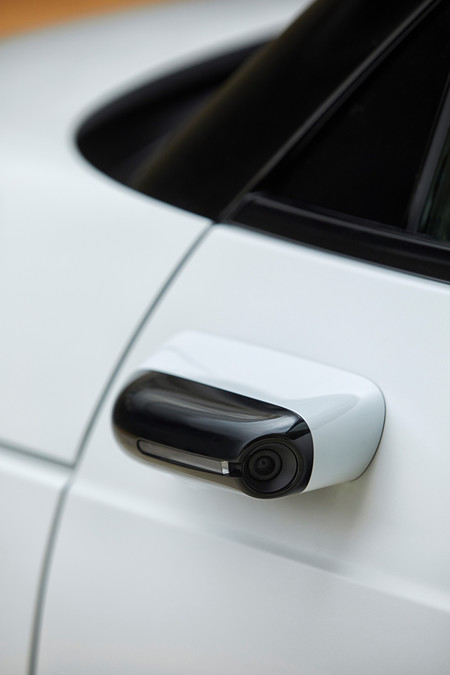 Honda e 2020 espejos exteriores