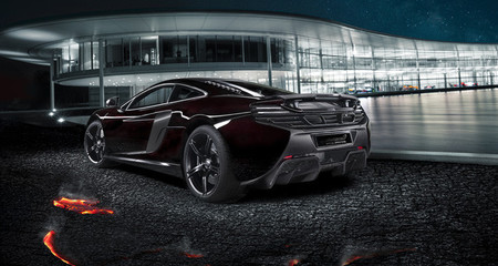 McLaren Special Operations 650S Coupé Concept