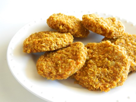 Galletas De Zanahorias Y Nueces