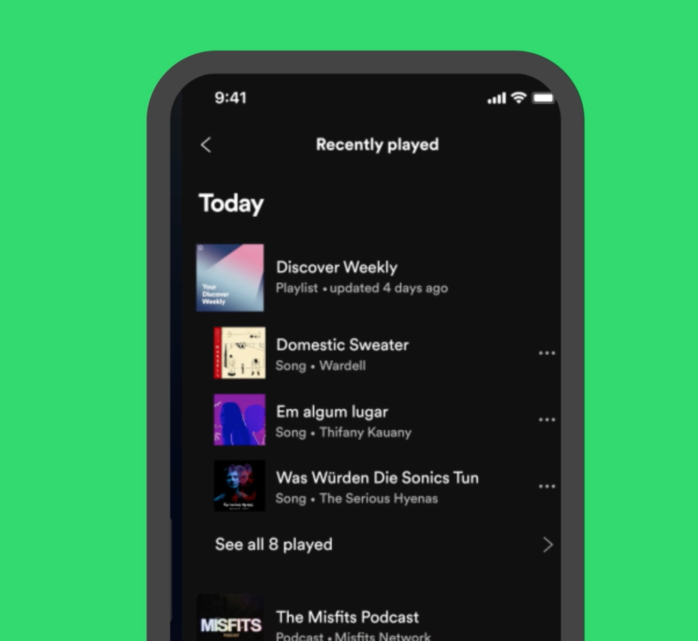 Spotify Inicio Spotify prepara un rediseño en la pantalla de inicio con nuevas ...