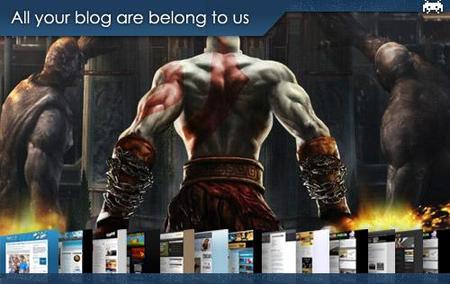 All your blog are belong to us (XLIV)