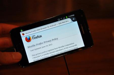Firefox en la era móvil, varios pasos por detrás