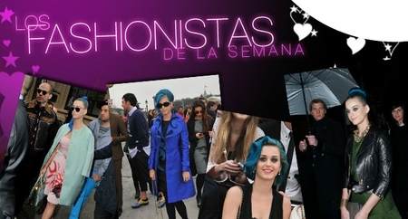 Los Fashionistas de la Semana: Katy Perry, la omnipresente, y demás fauna parisina
