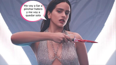 Rosalía protagonista de todos los memes de Twitter por la letra de su nueva canción