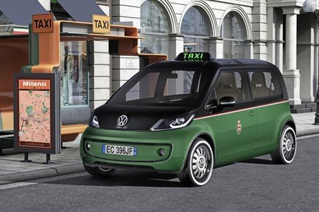 Volkswagen Taxi concept, primero Milán, ahora Londres