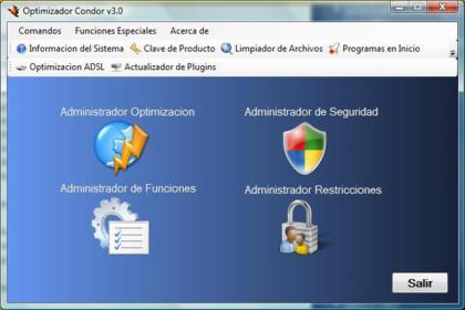 Probamos Optimizador Condor