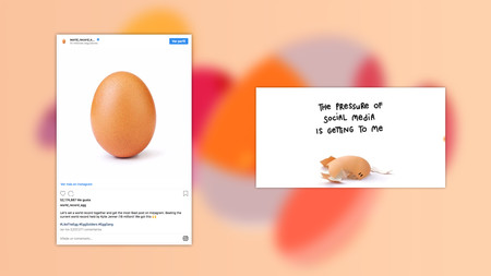 El huevo de Instagram fue creado por un publicista, y ahora ganará dinero con él