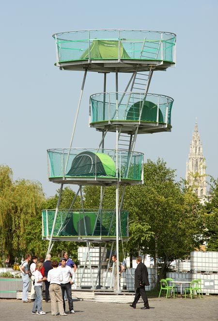 Urban Camping, de campamento en medio de la ciudad