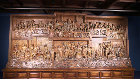 Retablo del mar Museo Jovellanos