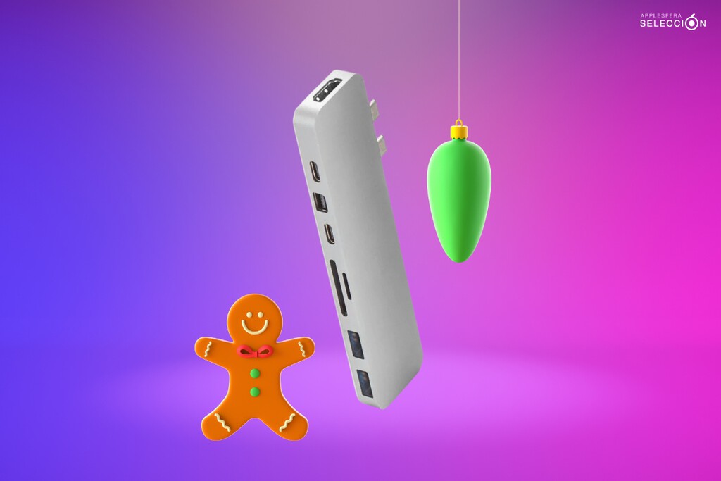 Añade los puertos que le faltan a tu MacBook con este completísimo hub USB-C rebajado casi a mitad de precio Añade los puertos que le faltan a tu MacBook con este completísimo hub USB-C rebajado casi a mitad de precio