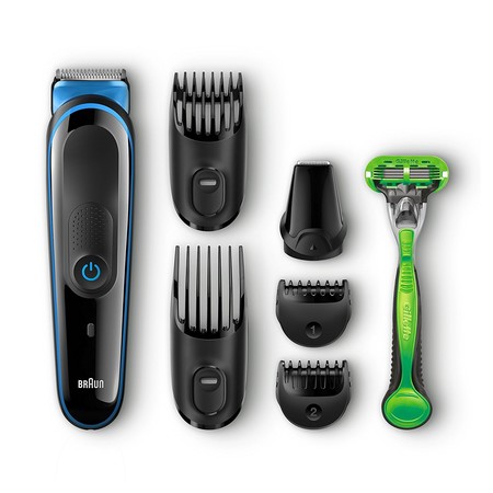Por sólo 30,73 euros tenemos el set de afeitado multifunción Braun MGK3040 en Amazon