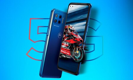 El 5G también llega a los Motorola y sale mucho más barato en Amazon con el Moto G 5G Plus, rebajado a 279 euros