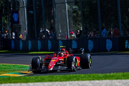 Sainz Australia F1 2022