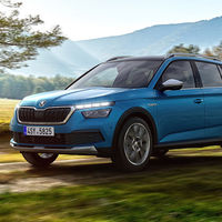 Škoda Kamiq Scout: la versión campera del pequeño SUV ya está a la venta y es 3.650 euros más caro que el Kamiq de acceso